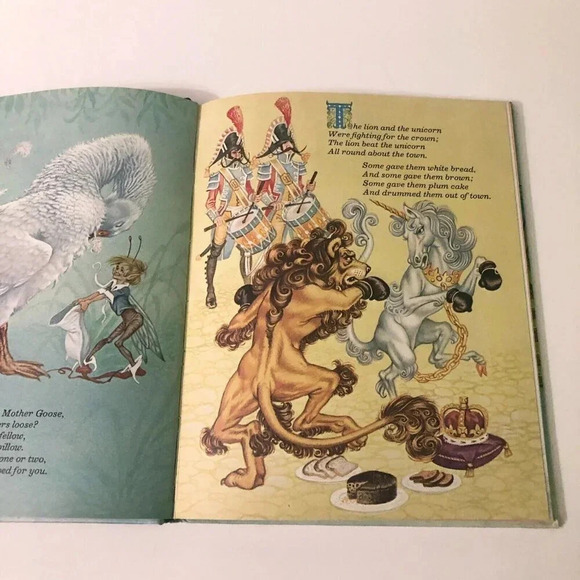 Vtg 1976 The Magic of Rhymes Lucy Kincaid and  Eric Kincaid Hardcover Brimax - Picture 12 of 16